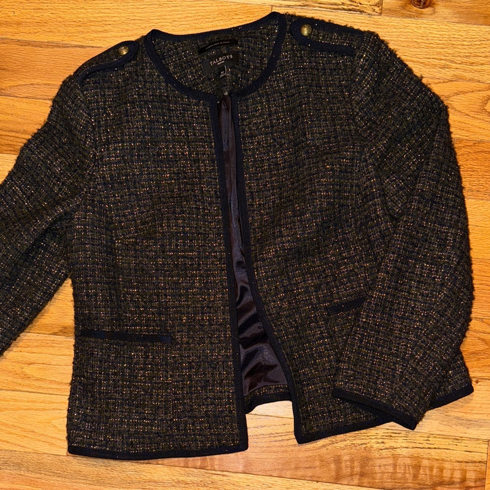 Talbots Tweed Blazer